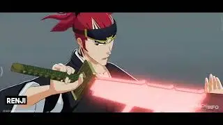 Bleach:SR Renji gameplay