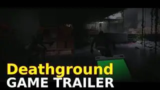 Трейлер игрового процесса Deathground &mdash; кооперативный хоррор с динозаврами в Steam