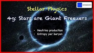 Stellar Physics 4g: Stars are Giant Freezers