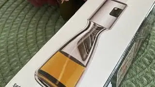Cykurys Cooking Oil Sprayer Unboxing Video - GroovyFreeStuff.com