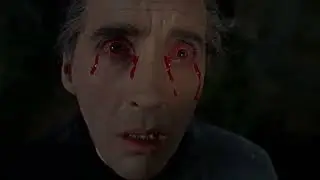 Dracula Has Risen from the Grave (1968) End Credits | Hammer Horror