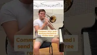 Would you like to improve your sound and tuning on your alto trombone? Try the best winning combo:
