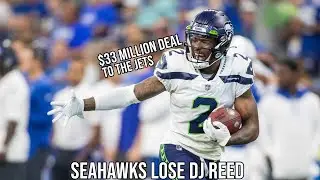 DJ Reed Signs to the Jets Reaction - Seahawks Lose DJ Reed - 2022 NFL Free Agency