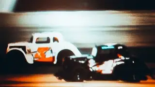 Desoto Speedway Legends Cars Feature Race Win - Onboard