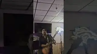 Shredding black magic woman live with midnight Ryders classic Rock Tribute band ￼#SpencerGonzalez ￼￼