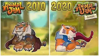 LA EVOLUCIÓN DE ANIMAL JAM (2010 - 2020)