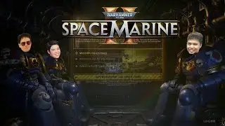 XENOS SCUM! | Let's Play Warhammer 40,000: Space Marine 2 - Part 1