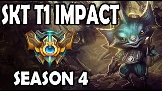 SKT T1 Impact Rumble vs Nidalee TopLane Korea SoloQ [Challenger]