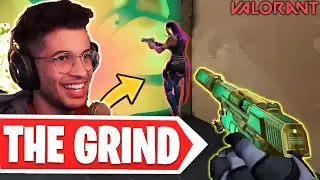 JORDAN FISHER GRINDING ON VALORANT!