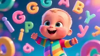 Baby’s Rainbow ABC Quest 🌈🔤 | Fun Learning & Play for Kids | Toddler Adventure Video