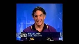 Billy slater 2003