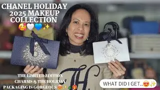 КОЛЛЕКЦИЯ МАКИЯЖА CHANEL HOLIDAY 2025!! ЧТО Я ПОЛУЧИЛА 😍✨️ УПАКОВКА И ПОДВЕСКИ ОГРАНИЧЕННОЙ ВЕРСИИ