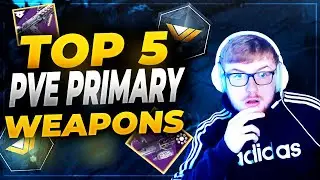 Destiny 2 - Top 5 PvE Primary Weapons (Best PvE Weapons In Beyond Light)