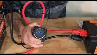 VTSM 250 amp DC Power Switch with Voltage display.  May be the best I&rsquo;ve seen.