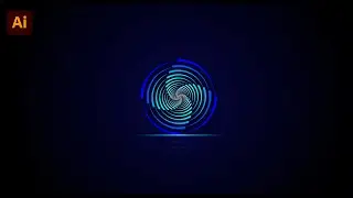 Spiral Design in Adobe Illustrator | Spiral Shape Tutorial | Simple Logo Design - Dream Steps