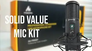 Maono AU-PM421 Microphone Kit Review