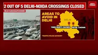 Delhi News Today: Police Issues Advisory On Roads To Avoid Amidst Agneepath Protests