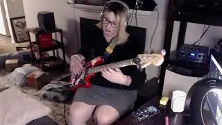 Bass Cover - Bullet In The Head - Rage Against the Machine (v2)