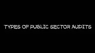 Types of public sector audits ( Auditing @NAISHAACADEMY )