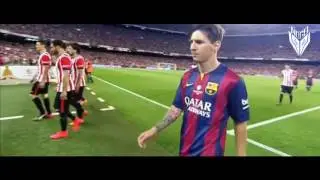 Lionel Messi   Destroying Athletic Bilbao   2015 HD   YouTube