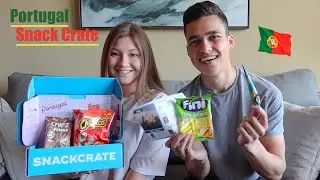 Portugal Snack Crate! Americans React