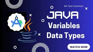 Variables and Data Types in Java | Java Programming