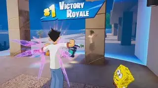Fortnite Crown 3 Danny Phantom and SpongeBob SquarePants 12-27-2025