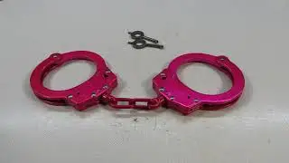 Algemas Brasil Wrist Handcuffs Carbon Steel Pink Inox Handschellen Esposas Brasilien Menottes Lady