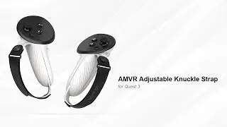 AMVR Adjustable Knuckle Strap for Quest 3