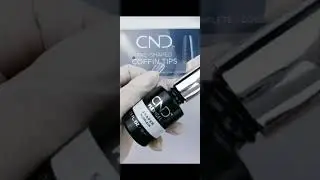How To Apply The New CND&trade; Pre-Shaped Tips