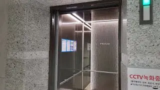 [ SMART COP 2세대! ] 대구광역시 수성구 두산동, 수성레이크푸르지오 티케이엘리베이터 TK-50L(M) 보호막 제거 후