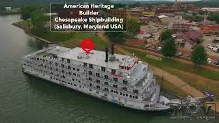 American Heritage: A Floating Tribute to Mark Twain and the Golden Age of River Travel
