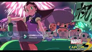 Theme of Tron Bonne ~The Flutter VS The Gesellschaft~ (Marvel vs Capcom 3) AI Cover
