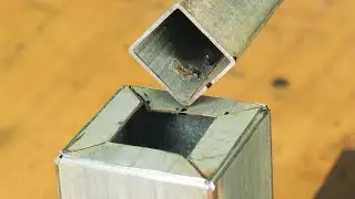 Easy Way to Reduce Square Tube
