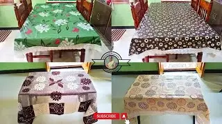 Meesho affordable Dining Table covers and Teapoy covers starting price 113/-