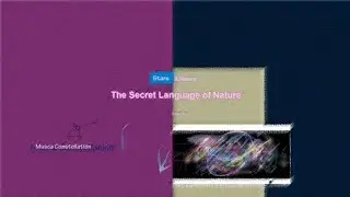 Musca Constellation ~ The secret language of nature 112
