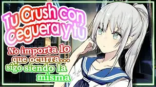 Tu linda Crush con ceguera ASMR / Roleplay Español
