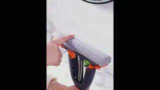 Joybos&reg; Wash Free Portable Self Squeeze Short Mini Mop Z65