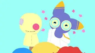 The Mage Sisters First Training (kirby animation)