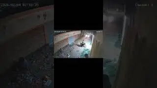 CCTV footage captures the chilling moment an Eldoret taxi driver narrowly escaped an attack