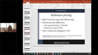 Healthcare Economics - Average Cost / Reference Pricing