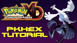 Pokemon XD Gale of Darkness: Pkhex Tutorial #pkhex #pokemonxdgaleofdarkness