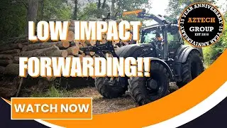 Aztech Group - Ep63: Valtra T235 out shifting timber!!