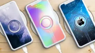 Топ-5 тем анимации зарядки для vivo