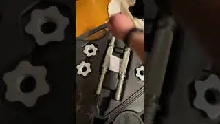 UNBOXING set manubri 20 KG decathlon