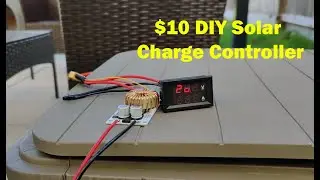 $10 DIY Solar Charge Controller
