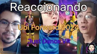 REACCION Just Dance VR y Ubi Forward ft @warfu_ y @AcerusGCovers