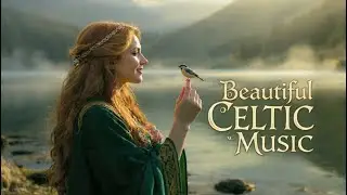🌄✨ Runes of the Dawn &ndash; Irish Celtic Meditation & Mythic Ambience | Female Vocals
