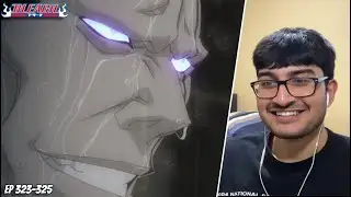 KENPACHI VS KENPACHI! | Bleach Episode 323-325 Reaction