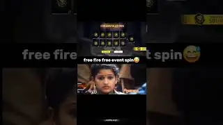 free spin parithabangal😂😂#ffparithabangal #freefire #freefireclips #ff #freefiremax #freeevents